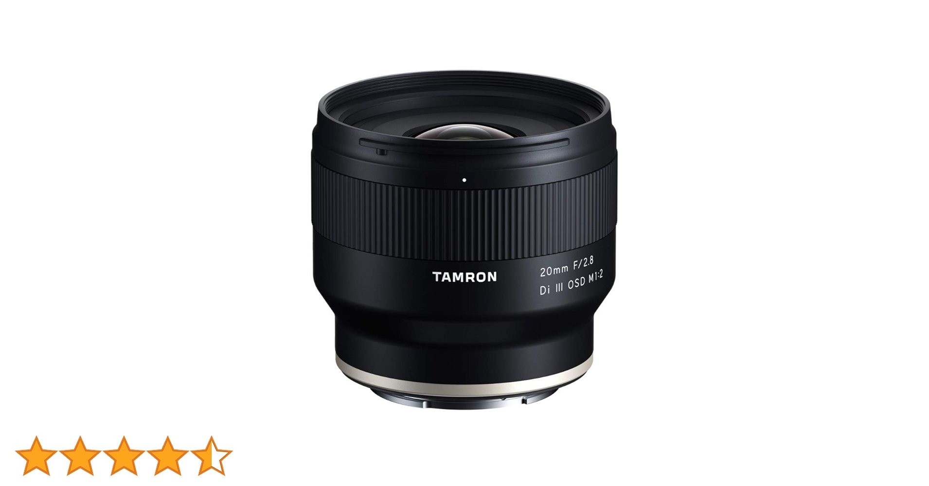 タムロン TAMRON 20mm F/2.8 ソニーEマウント用 単焦点レンズ TAMRON 20mm F/2.8 Di III OSD M1：2 (Model F050) 価格比較